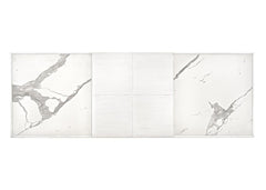 Elton Butterfly White Dining Table - Ornate Home