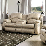 Elton Light Gray Power Loveseat - Ornate Home