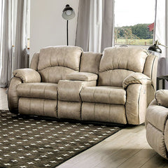 Elton Light Gray Power Loveseat - Ornate Home