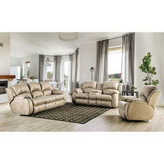 Elton Light Gray Power Loveseat - Ornate Home