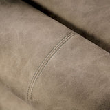 Elton Light Gray Power Loveseat - Ornate Home