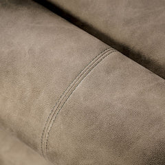 Elton Light Gray Power Loveseat - Ornate Home