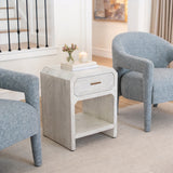 Eluma Dusty Teal Accent Chair - Ornate Home