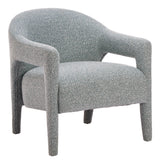 Eluma Dusty Teal Accent Chair