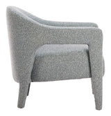 Eluma Dusty Teal Accent Chair