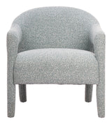 Eluma Dusty Teal Accent Chair