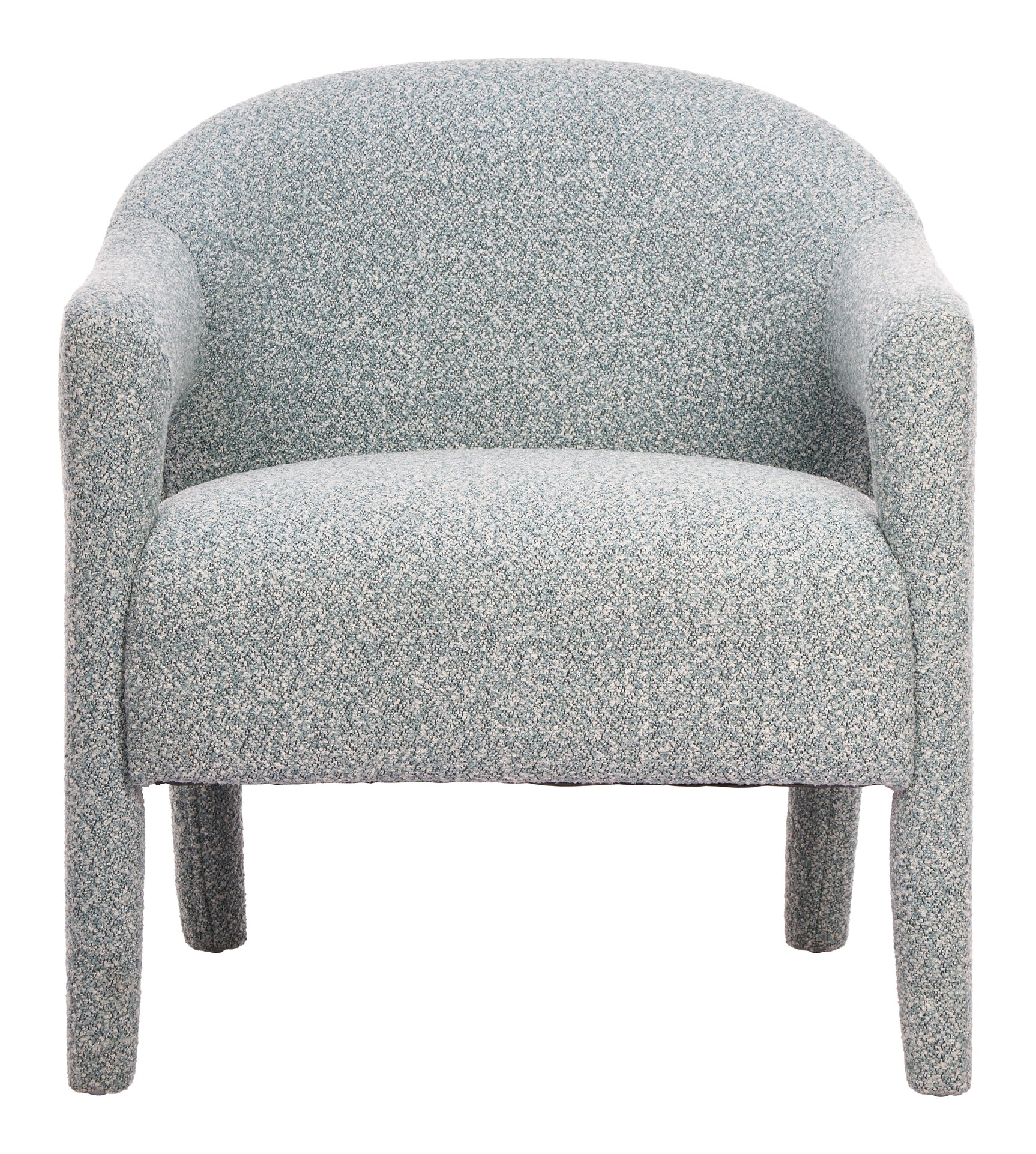 Eluma Dusty Teal Accent Chair