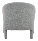 Eluma Dusty Teal Accent Chair