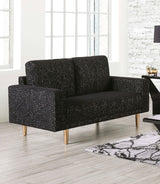 Elverum Black Sofa & Loveseat - Ornate Home