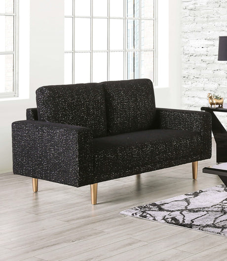 Elverum Black Sofa & Loveseat - Ornate Home