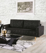 Elverum Black Sofa & Loveseat - Ornate Home