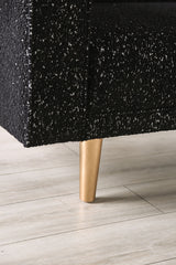 Elverum Black Sofa & Loveseat - Ornate Home