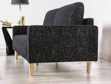 Elverum Black Sofa & Loveseat - Ornate Home