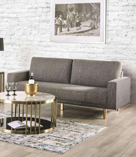 Elverum Charcoal Gray Sofa & Loveseat - Ornate Home