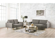 Elverum Charcoal Gray Sofa & Loveseat - Ornate Home