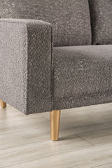 Elverum Charcoal Gray Sofa & Loveseat - Ornate Home