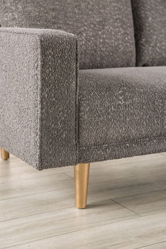 Elverum Charcoal Gray Sofa & Loveseat - Ornate Home