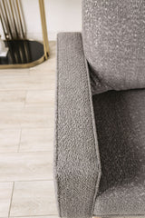 Elverum Charcoal Gray Sofa & Loveseat - Ornate Home