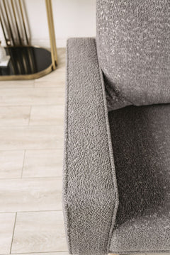 Elverum Charcoal Gray Sofa & Loveseat - Ornate Home