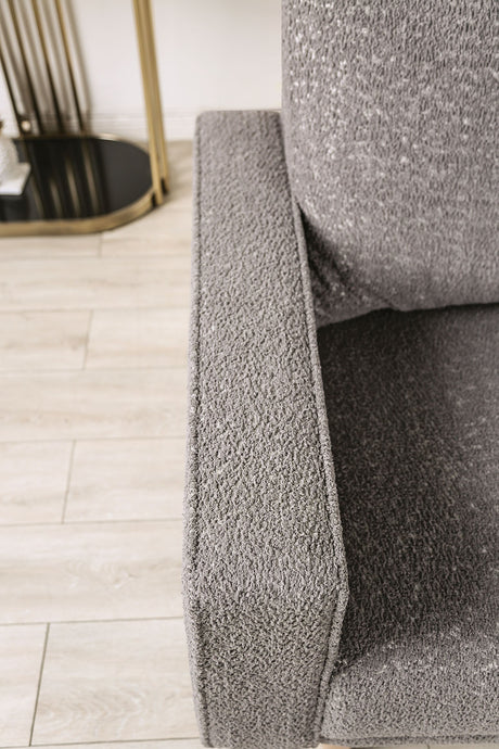 Elverum Charcoal Gray Sofa & Loveseat - Ornate Home