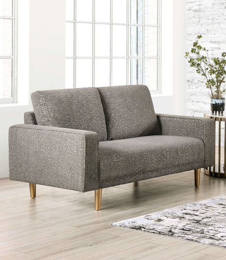 Elverum Charcoal Gray Sofa & Loveseat - Ornate Home