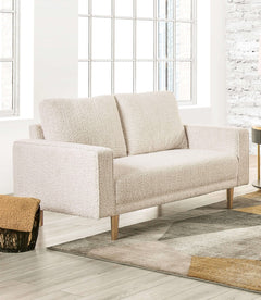 Elverum Off-White Sofa & Loveseat - Ornate Home