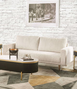 Elverum Off-White Sofa & Loveseat - Ornate Home