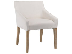 Elvie White Dining Chair - Ornate Home