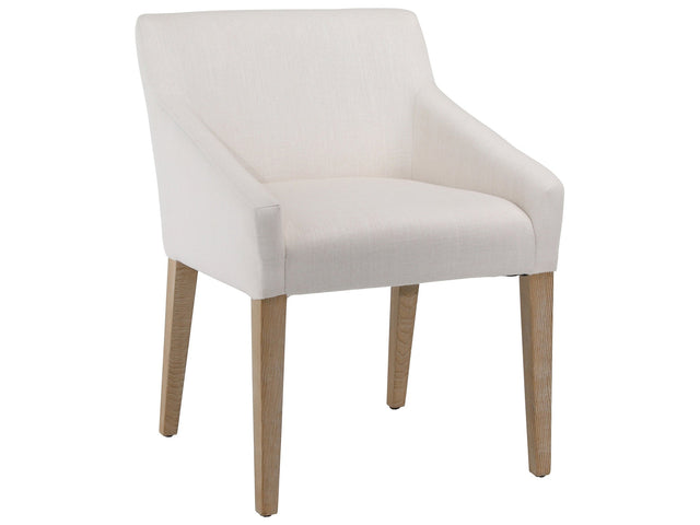 Elvie White Dining Chair - Ornate Home