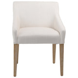 Elvie White Dining Chair - Ornate Home