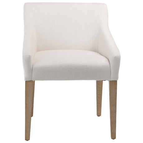 Elvie White Dining Chair - Ornate Home
