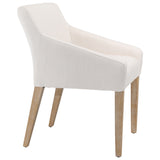 Elvie White Dining Chair - Ornate Home