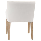 Elvie White Dining Chair - Ornate Home