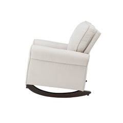 Elvin Beige Rocking Chair - Ornate Home