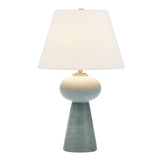 Elwyn Light Blue Table Lamp - Ornate Home