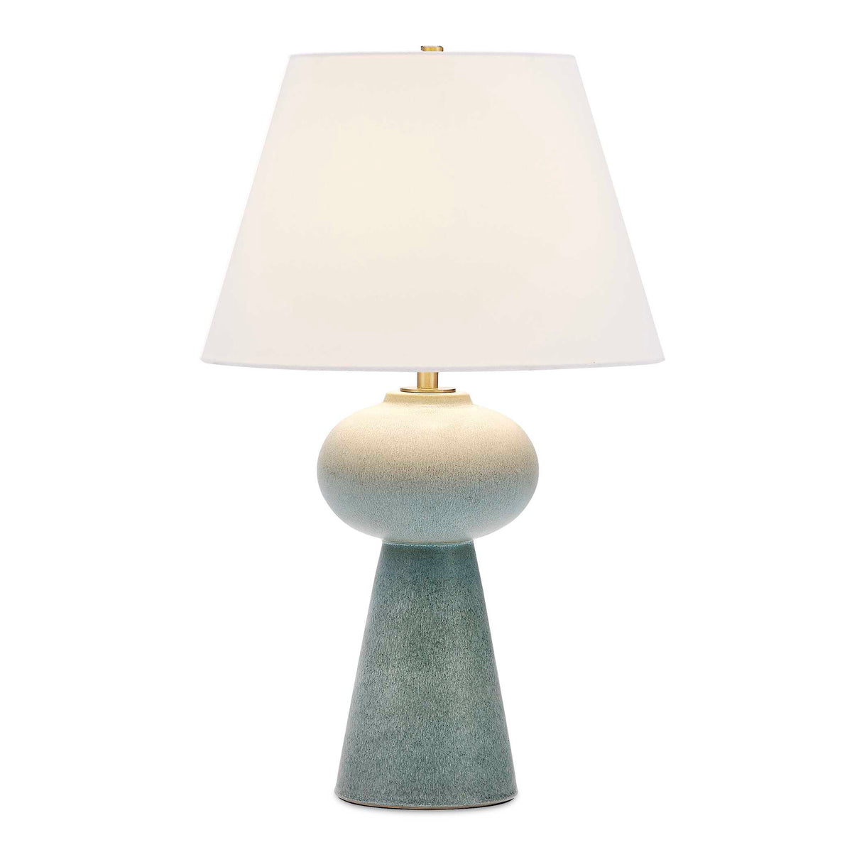 Elwyn Light Blue Table Lamp - Ornate Home