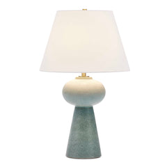 Elwyn Light Blue Table Lamp - Ornate Home