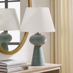Elwyn Light Blue Table Lamp - Ornate Home