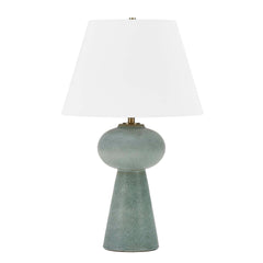 Elwyn Light Blue Table Lamp - Ornate Home