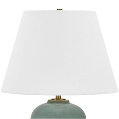 Elwyn Light Blue Table Lamp - Ornate Home