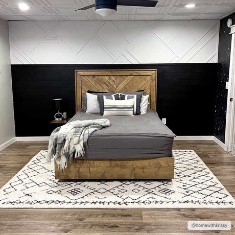 Elyes Beige Washable Area Rug - Ornate Home