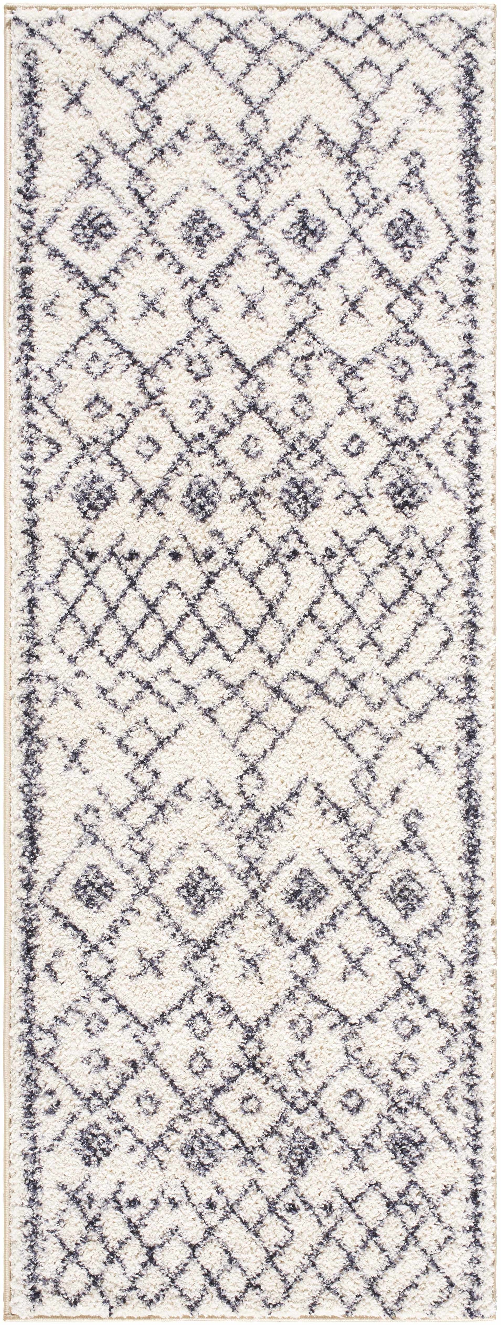 Elyes Beige Washable Area Rug - Ornate Home
