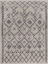 Elyes Gray Washable Area Rug - Clearance - Ornate Home