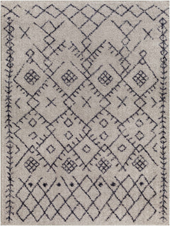 Elyes Gray Washable Area Rug - Clearance - Ornate Home