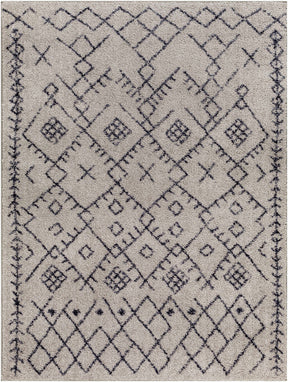 Elyes Gray Washable Area Rug - Clearance - Ornate Home