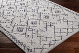 Elyes Gray Washable Area Rug - Clearance - Ornate Home