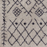 Elyes Gray Washable Area Rug - Clearance - Ornate Home