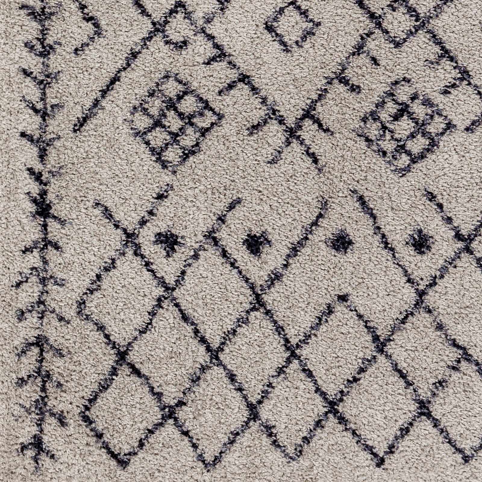 Elyes Gray Washable Area Rug - Clearance - Ornate Home