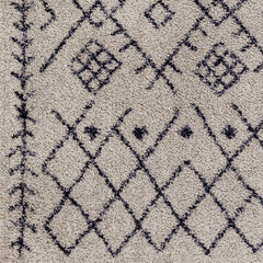 Elyes Gray Washable Area Rug - Clearance - Ornate Home
