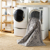 Elyes Gray Washable Area Rug - Clearance - Ornate Home